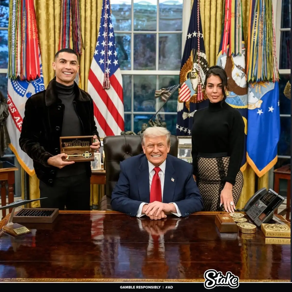 The White House: Ronaldo is the GOAT 30 The White House: Ronaldo is the GOAT