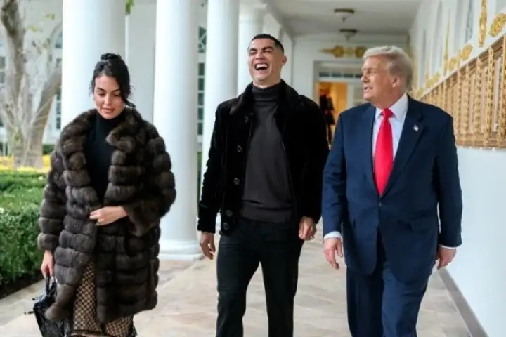 The White House: Ronaldo is the GOAT 54 The White House: Ronaldo is the GOAT