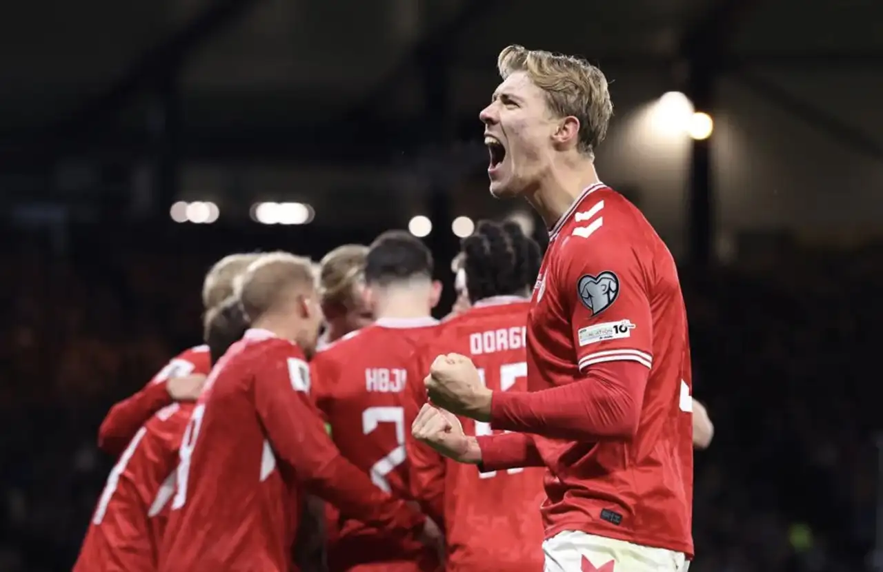 Hojlund sparks controversy after congratulating scotland following Denmark’s defeat
