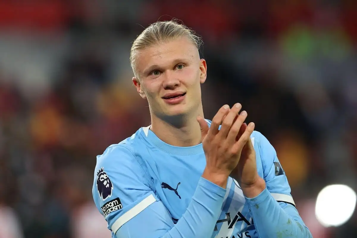 PSG make €200 million bid for Haaland 30 PSG make €200 million bid for Haaland