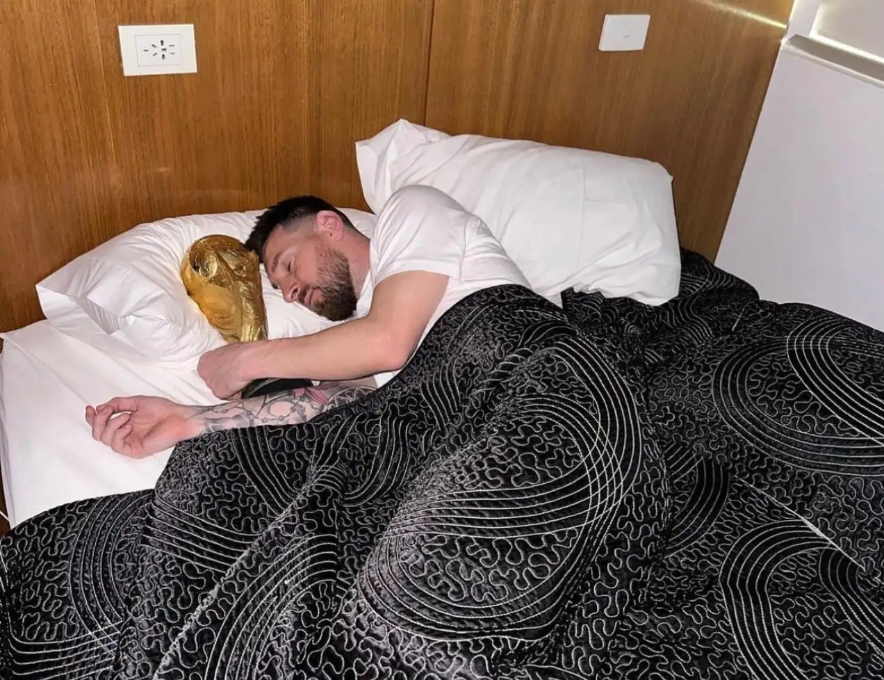 Who took Messi’s million-view photo?