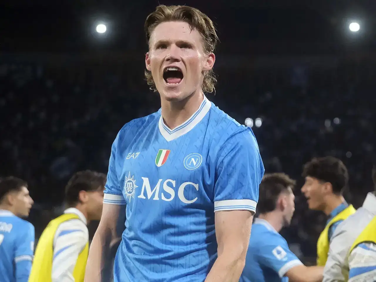 Premier League goes wild over Scott McTominay 31 Premier League goes wild over Scott McTominay