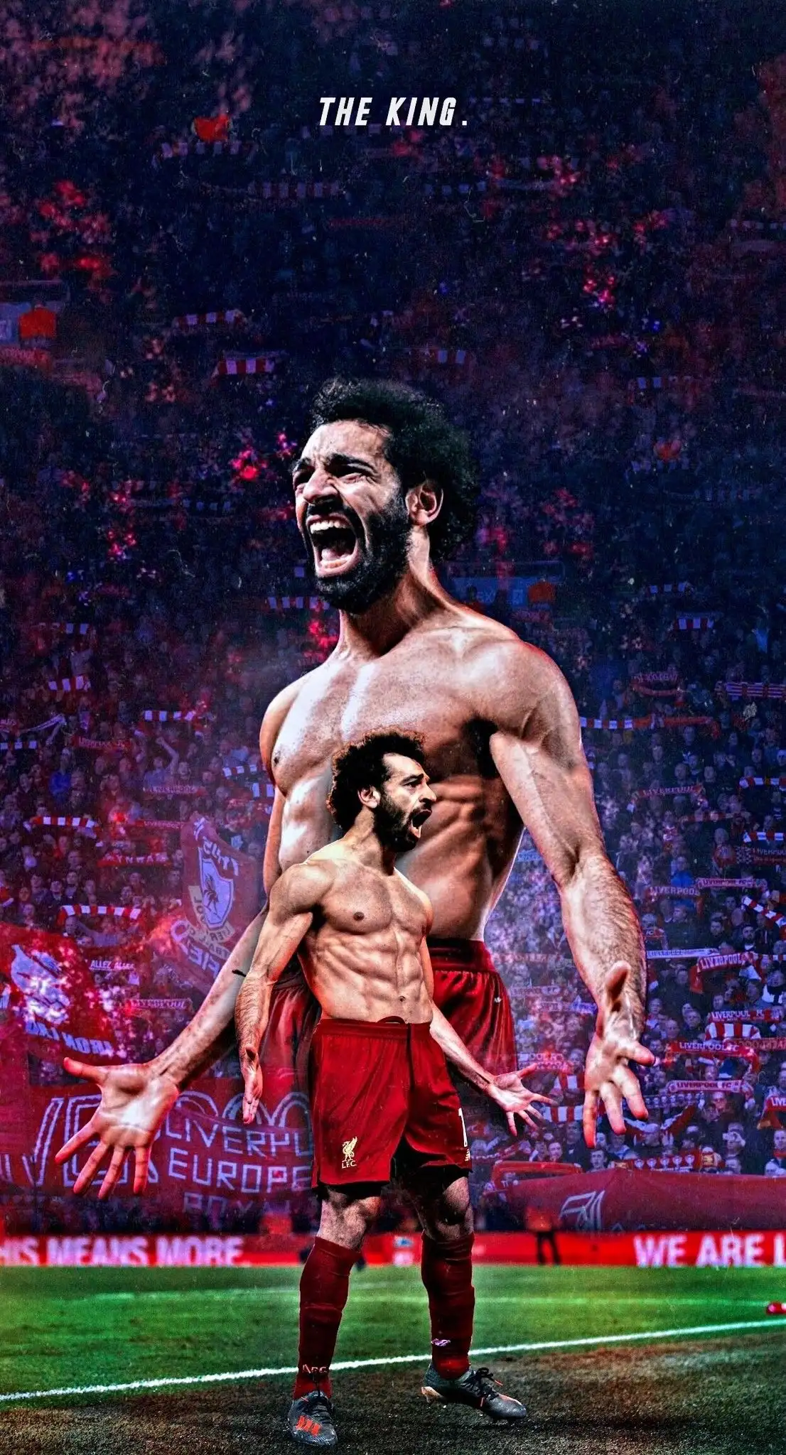 Ultra-Sharp Mohamed Salah wallpapers for your phone