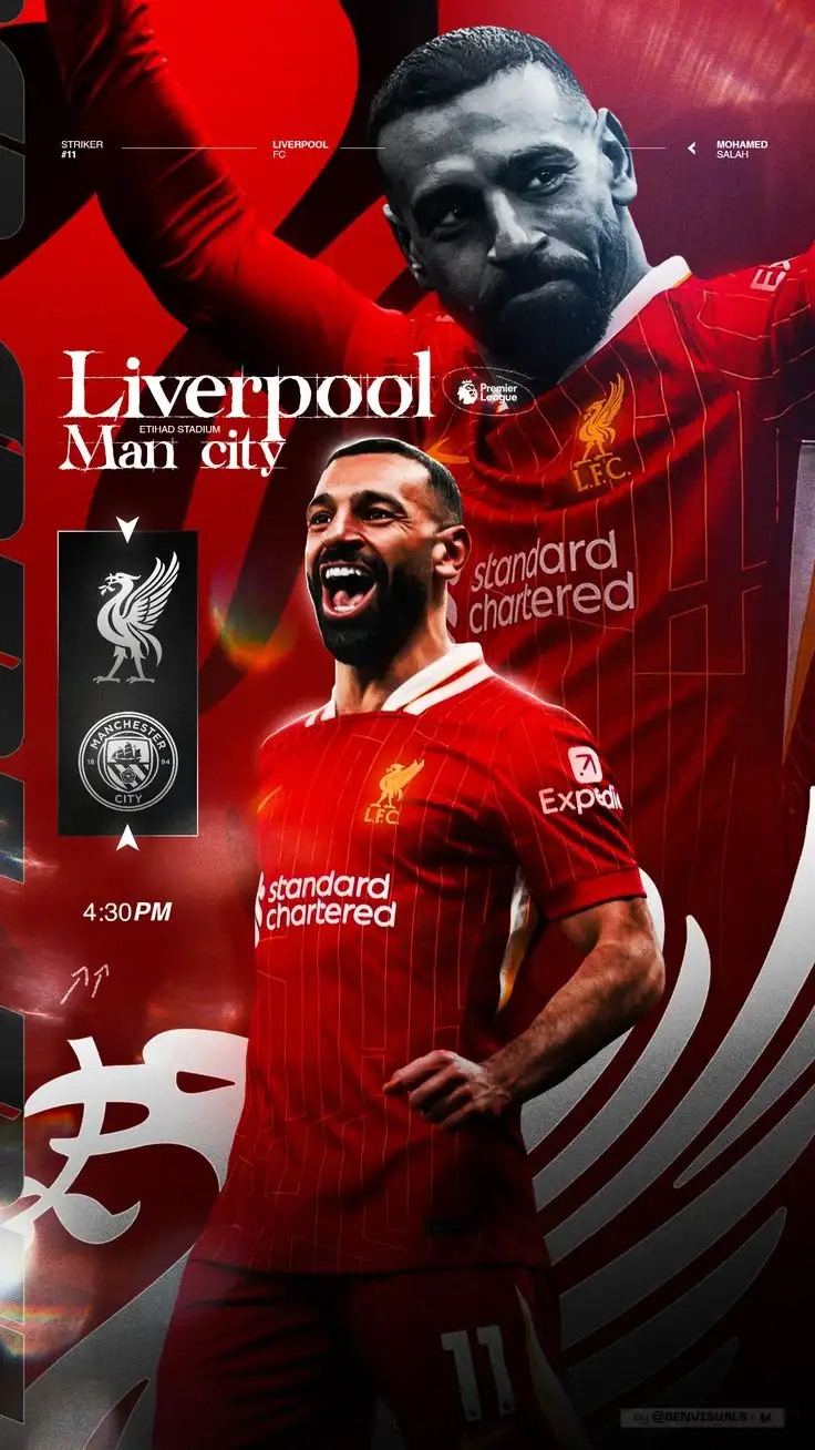 Ultra-Sharp Mohamed Salah wallpapers for your phone