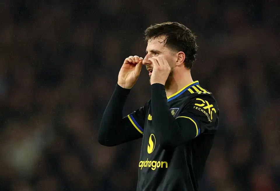 The £60 million Mason Mount has finally returned