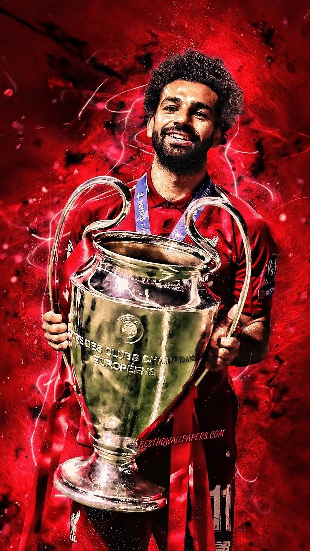 Ultra-Sharp Mohamed Salah wallpapers for your phone
