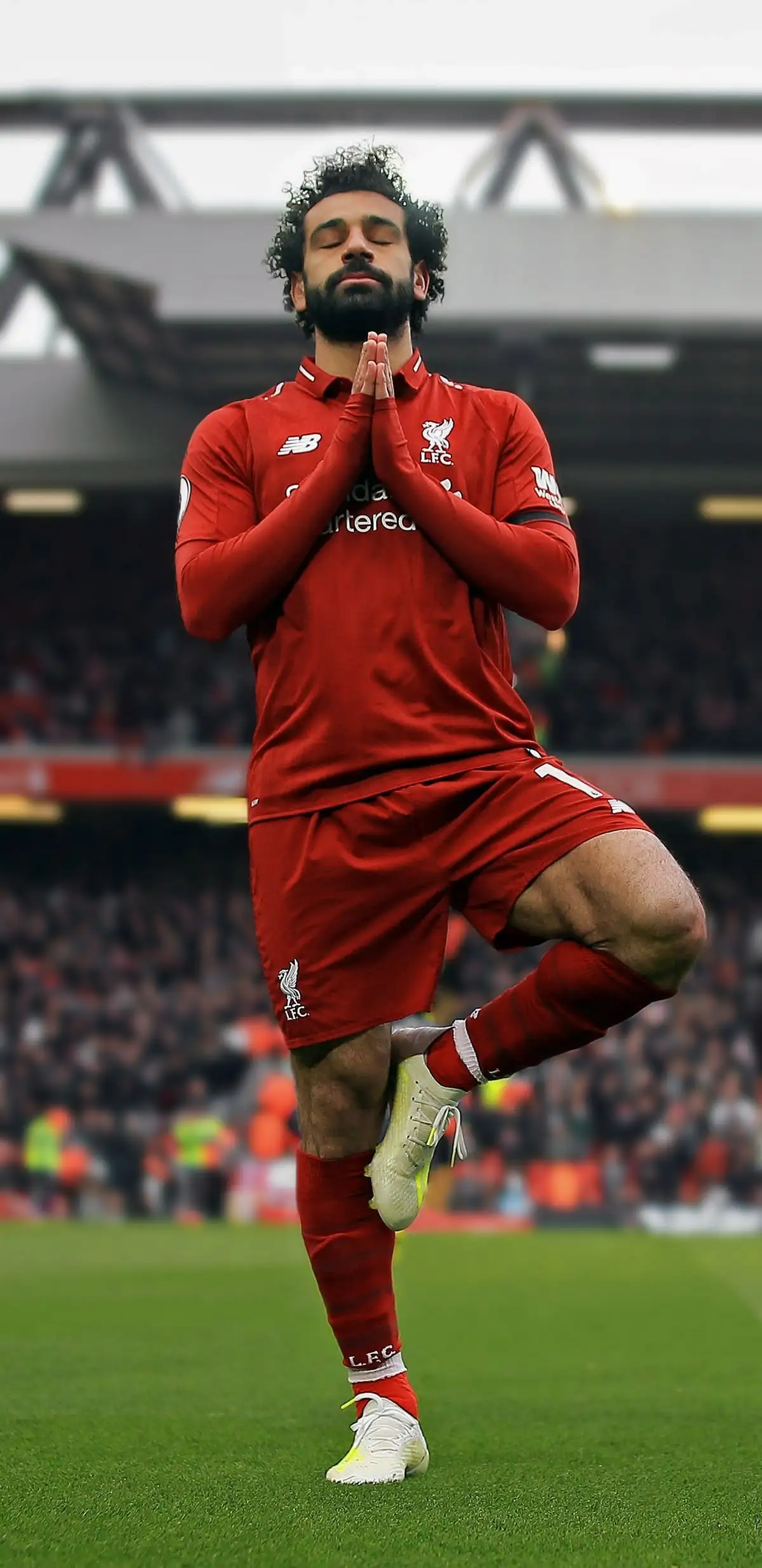 Ultra-Sharp Mohamed Salah wallpapers for your phone